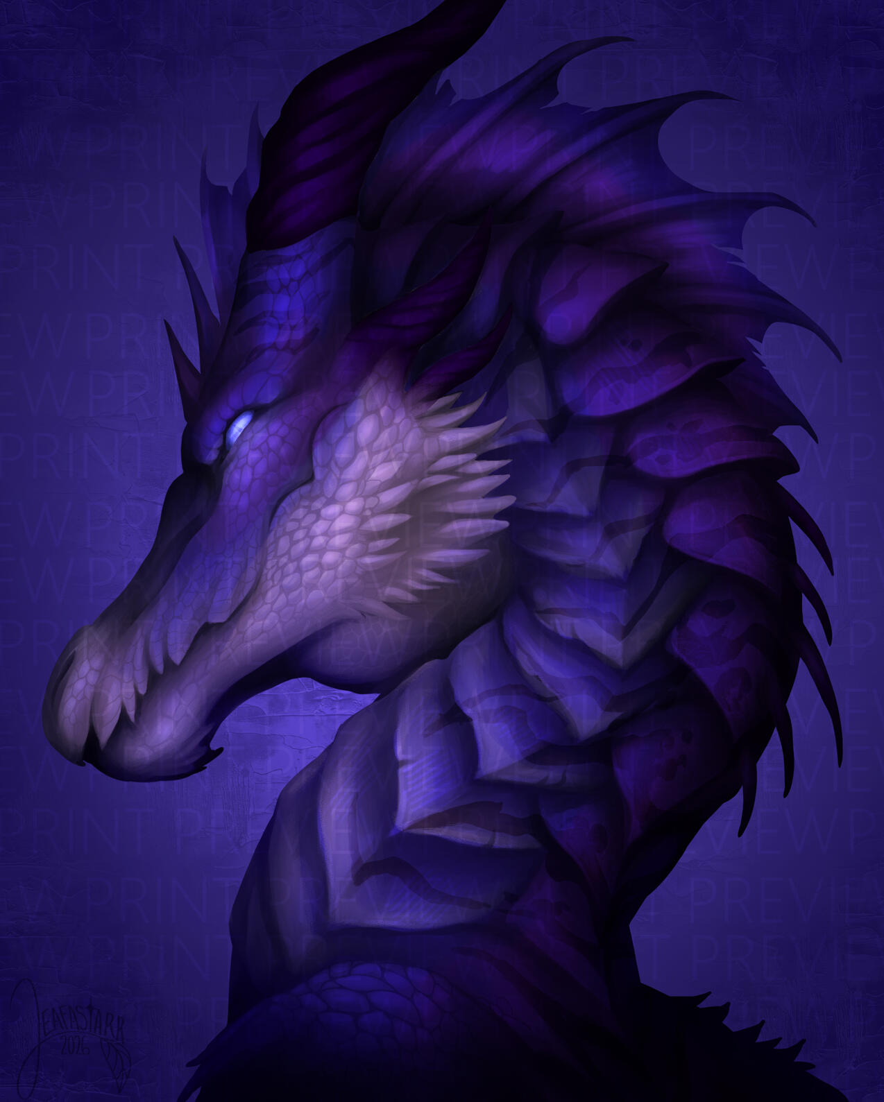 Storm Dragon Headshot