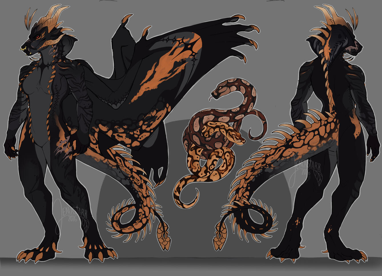 Fullbody [SKETCH] (Refsheet)